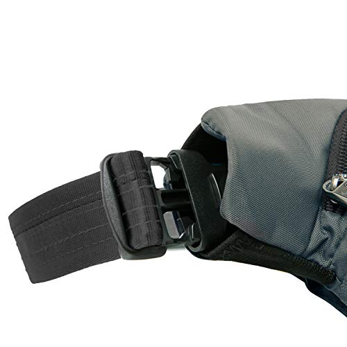 Travelon Anti-Theft Active Waist Pack - color: Charcoal