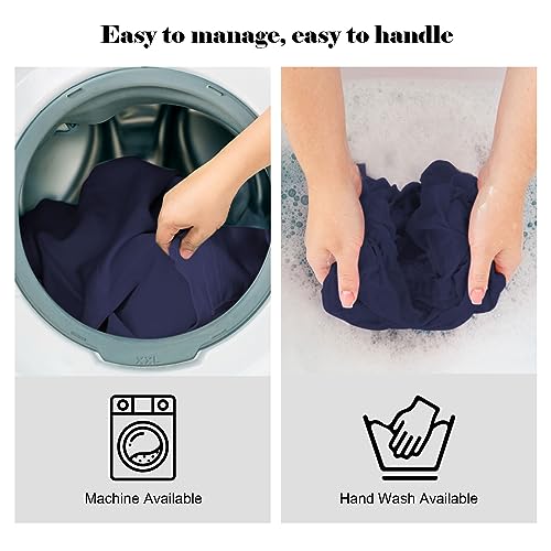 Sleeping Bag Liner,Travel Sheet & Adult Sleep Sack, Camping Sheets Travel Sleep Sack for Backpacking,Hotels & Hostels -Lightweight Single &Double Travel Sheet Camping Sheets - color: Single Navy