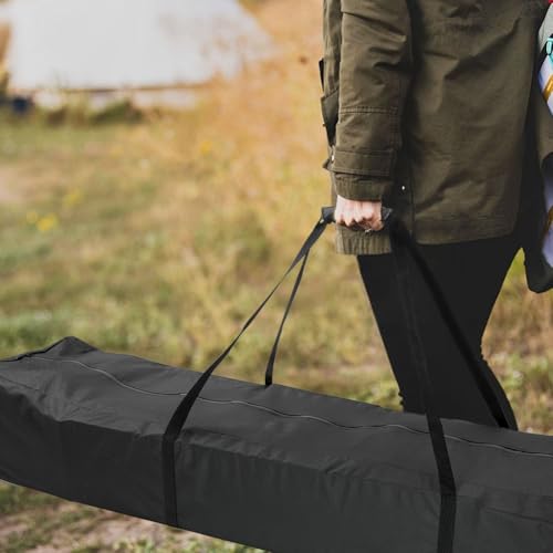 Hammock Storage Bag, Waterproof Heavy Duty Hammock Cover Portable Hammocks Stand Carrying Bag - 62"L x 10"W x 10"H