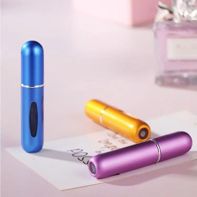 13pcs 5ml/0.2oz Refillable Cosmetic Spray Bottles ,5 Ml Portable Perfume Spray Bottle set, 5mL Spray Bottle Multi-Pack For Women Outdoor And Traveling