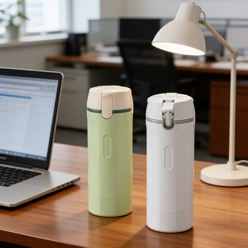 4 in 1 Travel Dispenser, 4 Pack 1OZ/30ML Travel Bottles with Stickers for Toiletries, Leak Proof Travel Size Containers, Portable for Shampoo Lotion Conditioner Cream Green