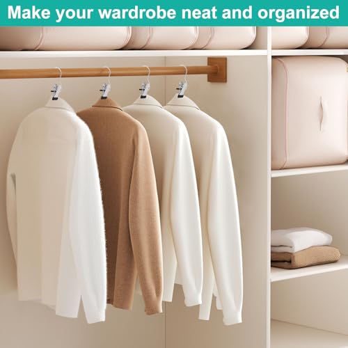 22PCS Boot Hanger Clips, Laundry Clothes Hanging Hooks for Closet Organizers and Storage, Legging Yoga Pants Clamps for Boot Pants Jeans Hats Towel Doll