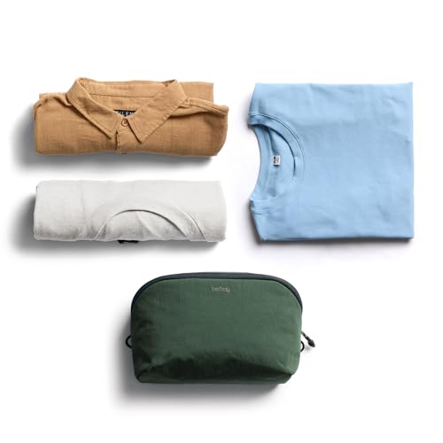 Bellroy Lite Packing Pouch 3L (Organizer Packing Cube for Travel Near and far) - Spruce - color: Spruce