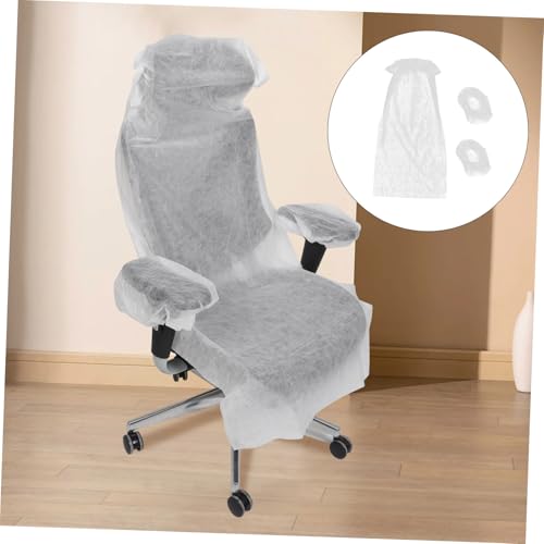 SOLUSTRE Car Seat Cover Travel Seat Protector Disposable Covers for Car Airplane Train Salon Arm Wide Range of Use