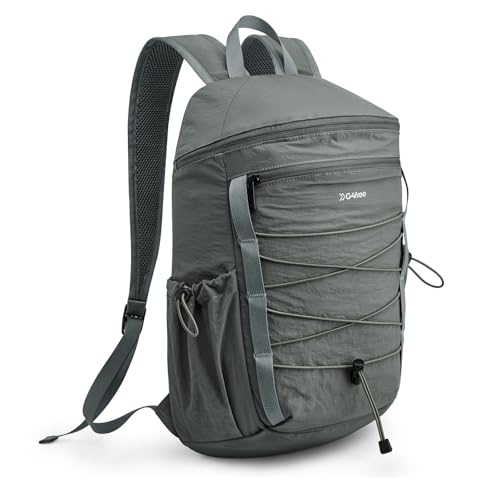 G4Free Hiking Backpack for Women Men 20L Lightweight Travel Backpacks Daypack Outdoor Daily Camping, Dark Gray-green - color: Dark Gray-green