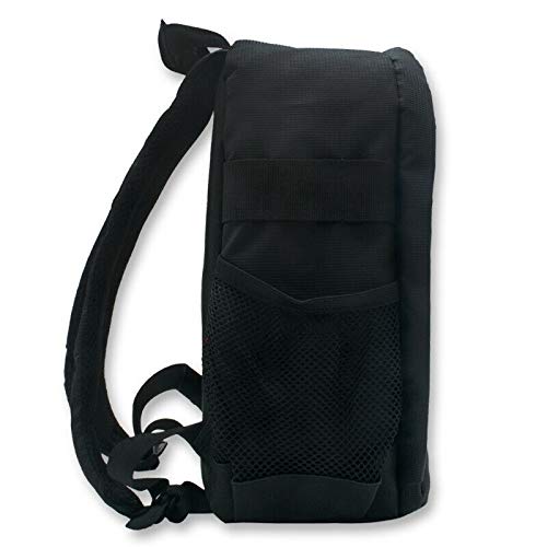 Waterproof SLR/DSLR Camera Backpack Shoulder Bag Travel Case For Canon Nikon Sony Digital Lens (Medium, Purple) - color: Purple, size: Medium