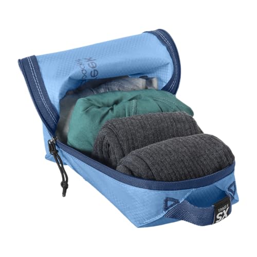 Eagle Creek Pack-It Isolate Cube Set - Packing Cubes for Stackable Storage - Convenient Top Handle - Easy Grab Zipper Pull - Blue Dawn - XS/S/M - 3 - color: Blue Dawn