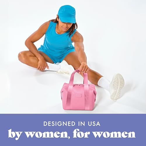 Fit & Fresh Remi Lunch Bag for Women Work – Neoprene Lunch Tote with Containers & Ice Pack, Reusable Meal Prep Lunch Box, Large Capacity, Machine Washable, Pink - color: Pink