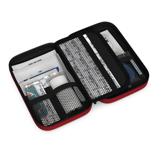 Small, First Aid and CPR Kit for children, toddler, and kids. Large Variety of Bandages to fit your childs injuries. Perfect travel first aid kit, Diaper Bag, Backpack, Car, and More. Quick and Effect - size: Small