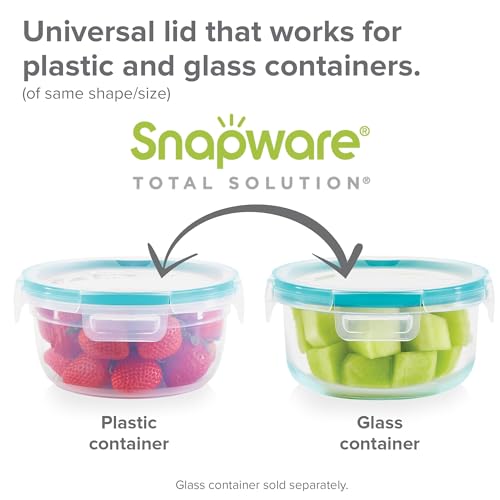 Snapware Plastic Total Solution 5-Pack (Mixed Sizes) Food Storage Containers Set, Leakproof & Airtight Plastic Locking Lids Rectangular Tupperware, BPA-Free Lids, Microwave Dishwasher Freezer Safe - size: 5 Pack, style: Mixed Sizes