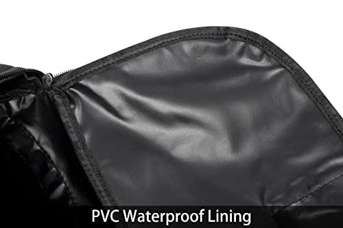 Motorcycle Saddlebag Liner Bags Hard Saddle Bags Insert Storage Bag Luggage Bag Fit for 1993-2024 Harley Touring Electra Glide Road Glide Street Glide Road King 1 Pair