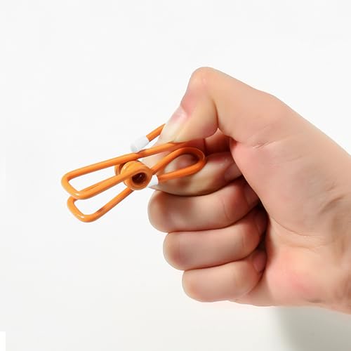 20 Pack Chip Clips Bag Clips 2.2 Inch (55mm), Stainless Steel Bag Clip for Food Storage, Snack, Kitchen, Laundry Clothes Pins for Hang Out The Laundry