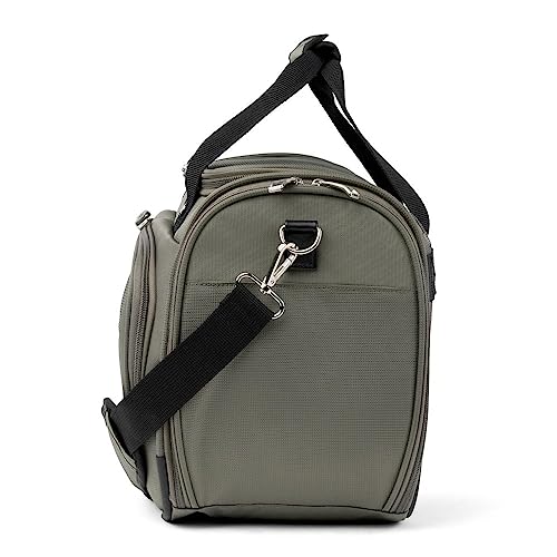 Travelpro Maxlite 5 Softside Lightweight Underseat Carry-On Travel Tote, Overnight Weekender Bag - color: Slate Green