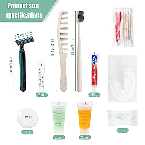 Hygiene Kit Bulk, Individually Packed, The Convenience Kit Bulk Is Fully Equipped And Clean And Hygienic, Convenience Kits Suitable For Hotel, Home, Camping, Travel (30 Sets) - size: 12.8 X 10 X 6.69 Inch