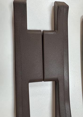 Car Seat Gap Filler 2Pack, Inserts Between Seats Console with Organizer Storage Upgraded Phone Holder Car Side Seat Gap Fillers Cars Front Seats Fill Plug Car Essentials for Vehicle SUV Truck (Brown) - color: Brown