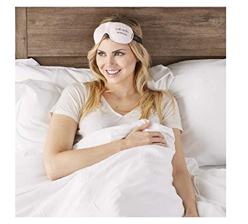 Bucky Ultralight Collection, Contoured Travel and Sleep Eye Mask, Mimosas, One Size - color: Mimosas