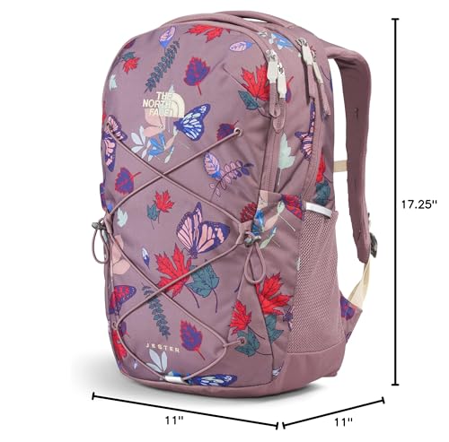 THE NORTH FACE Women's Every Day Jester Laptop Backpack, Fawn Grey Fall Wanderer Print, One Size - color: Fawn Grey Fall Wanderer Print