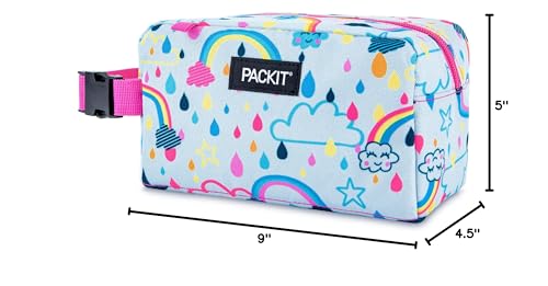 PackIt, Snack Bag Freezable Rainbow Sky - color: Rainbow Sky