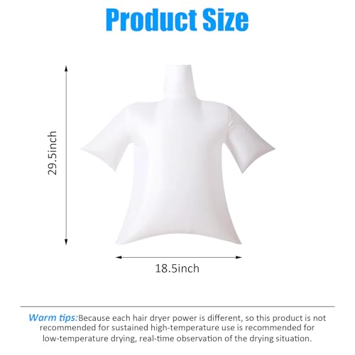 Clothes Quick Drying Bag Hair Laundry Bag Traveling Dryer Shirt Pants Drying Bag Home Storage Accessory(29x18inches) - color: White top