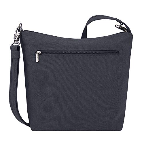 Travelon Anti-theft Metro Crossbody - color: Navy Heather