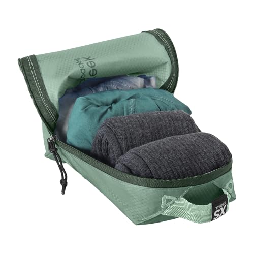 Eagle Creek Pack-It Isolate Cube Set - Packing Cubes for Stackable Storage - Convenient Top Handle - Easy Grab Zipper Pull - Willow Green - XS/S/M - 3 - color: Willow Green