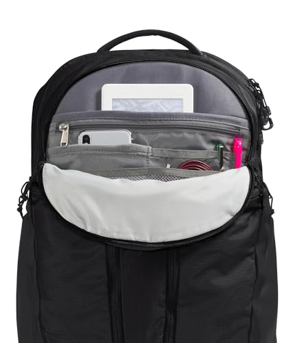 THE NORTH FACE Surge Commuter Laptop Backpack | Daypack With Water Repellent Finish, 16" Laptop Sleeve, Reflective Details - color: Tnf Black/Tnf Black-npf, size: One Size