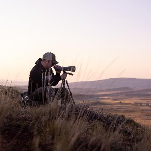 Maven CS2A 26-66x85mm Spotting Scope — ED Glass, Waterproof & Fogproof, Fully Multi-Coated Optics, Magnesium Frame, Birding, Wildlife Viewing, Digiscoping, Nature Observation