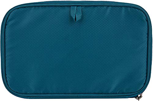 Travelon World Travel Essentials Tech Organizer - color: Peacock Teal