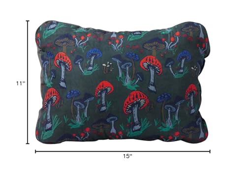 Therm-a-Rest Compressible Camping and Backpacking Pillow, Fun Guy Print, Small - color: Fun Guy Print, size: Small - 12 x 16 Inch
