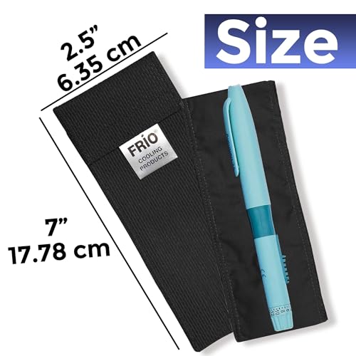 FRIO Cooling Wallet - Insulin Cooler for 45+ Hours of Stress Free On The Go - Black - Individual - color: Black, size: Individual