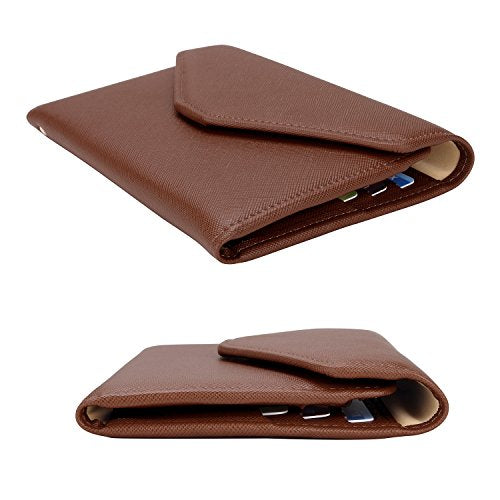 ZOPPEN Mulit-purpose Rfid Blocking Passport Holder Travel Wallet (Ver.4) Passport and Vaccine Card Holder ComboTri-fold Document Organizer Travel Essentials - color: #12 Seal Brown