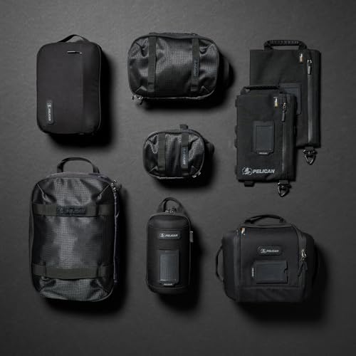 Pelican ModPak AV Pouch - Camera Bag and Lens Case - Double (Black) - color: Black, style: Av Pouch - Double