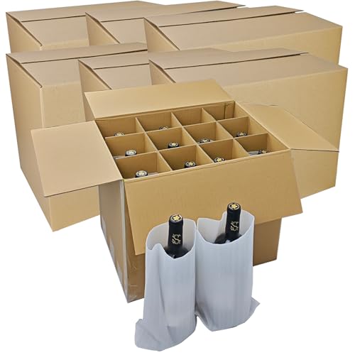 7 Sets Moving Boxes with Divider Kits,16 x 12 x 13 Inch Glassware Dish Packing Box Kitchen Moving Box Corrugate Dividers with 84 Pcs Foam Pouches,2 Pcs tape rolls with dispenser - style: 7 Sets-one layer-16x12x13in