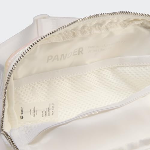 Pander Everywhere Belt Bag for Women, Fashion Waist Packs, Crossbody Bags with Adjustable Strap (Iridescent). - color: Iridescent