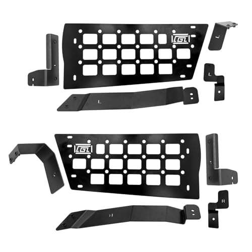 HIGH FLYING for Toyota RAV4 2026 2027 Car Accessories Modular Storage Molle Panel Cargo Shelf Organizer Luggage Carrier Rack Aluminum Alloy (Storage Box B) - size: 2026 2027 Storage Box B