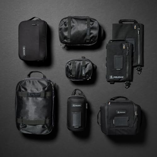 Pelican ModPak Storage Pouch - Travel Organizer - Medium (Black) - color: Black, style: Storage Pouch - Medium