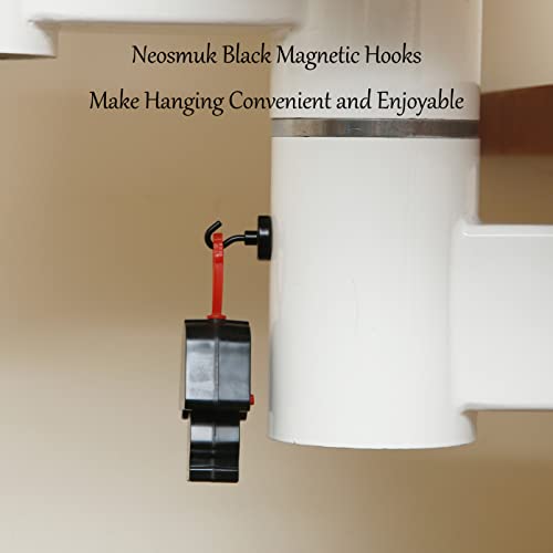Neosmuk Magnetic Hooks, Cruise Ship Essentials, 26#,Black - color: Black, size: 80lb