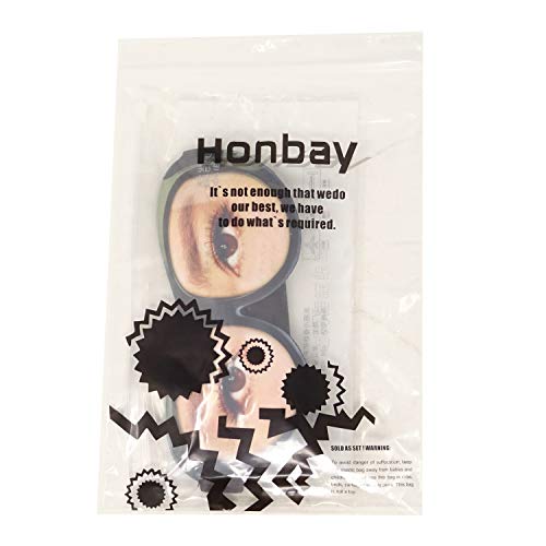 Honbay 3D Funny Eyeshade Soft Sleep Eye Mask with Adjustable Head Strap for Travel, Game, Party, Rest, Sleeping (Woman) - style: Woman