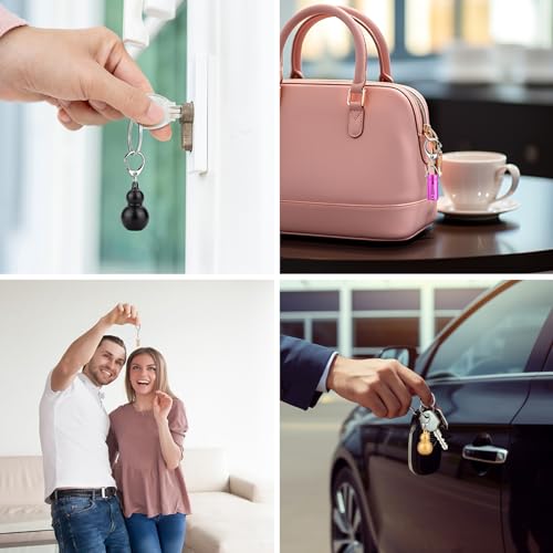 Mini Flashlight Keychain Jewelry Mini Light Handheld Emergency Light (Mini02 Black) - color: Mini02-black