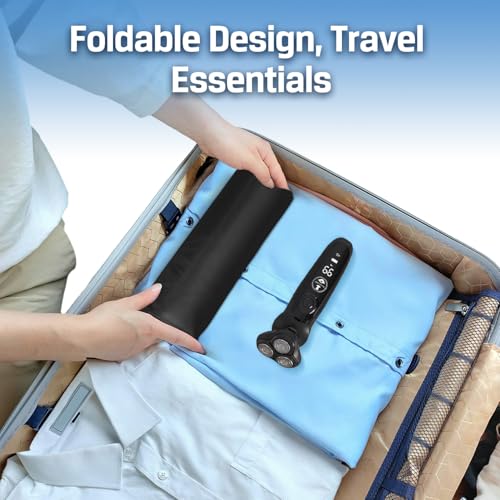 Airplane Foot Hammock for Plane Travel Essentials, Airplane Foot Rest with 2 in 1 Removable Support Pad, Adjustable Foot Hammock with Thicken Memory Foam, Foot Rest for Plane Travel Foot Leg Rest