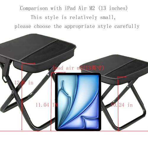 Small Portable Foldable Travel Pedal,Camping Stool Portable,11 in Ultra Light Mini Foot Rest,Suitable for Long Distance Flights,Cars,Subway, Compact Design for Enhanced Comfort(10.6 in) - size: 10.24 IN