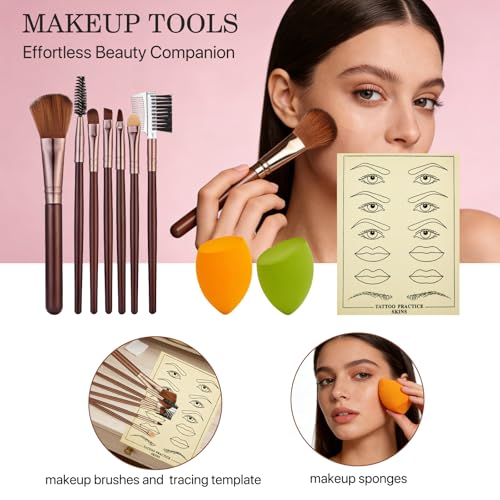 All in One Makeup Kit for Women Full Kit, Travel Makeup Set, Make up Foundation Eyeshadow Palette Concealer Lipstick Eyeliner Cosmetic Brushes Makeup Gift Set for Women Teen Girls