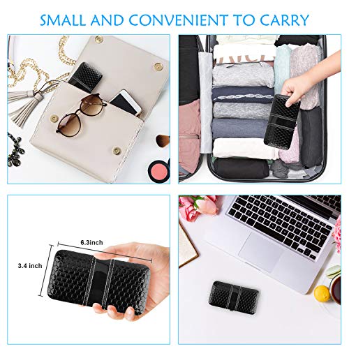 Teamkio Manicure Pedicure Set Nail Clippers Travel Hygiene Kit Stainless Steel Nail Cutter Care Set Scissor Tweezer Knife Ear Pick Utility Tools Grooming Kits with Leather Case 18 in 1 pcs (Black) - color: Black