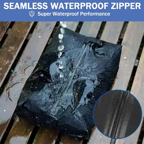 2 Pack Travel Vacuum Bags for Luggage, 17L Travel Compression Bags with Flat Bottom & Window, Space Saver for Luggage, Suitcase & Backpack Organization, Vacuum for
