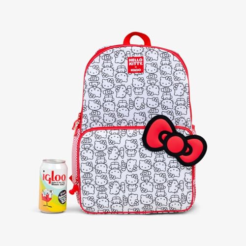 Igloo Hello Kitty Cooler Collection - color: Classic Backpack