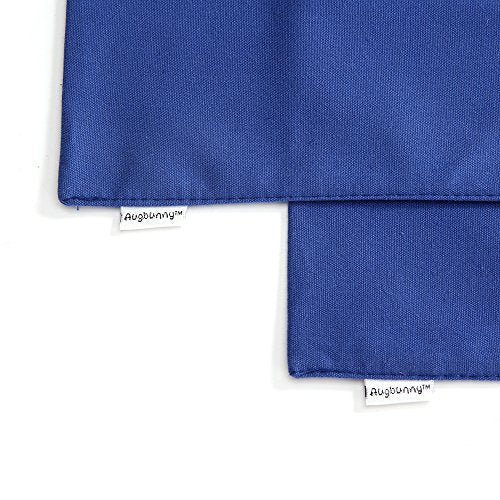 100% Cotton Canvas Travel Laundry Bag, 2-Pack (Small, Navy) - color: Navy, size: Small