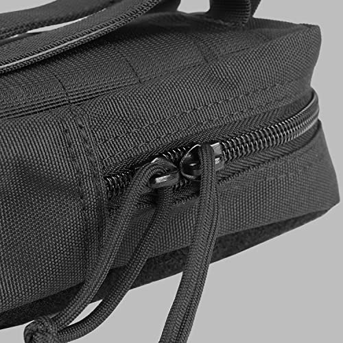 Mini MOLLE Pouch Multi-Purpose Compact Tactical Waist Bags Small Utility EDC Pouch
