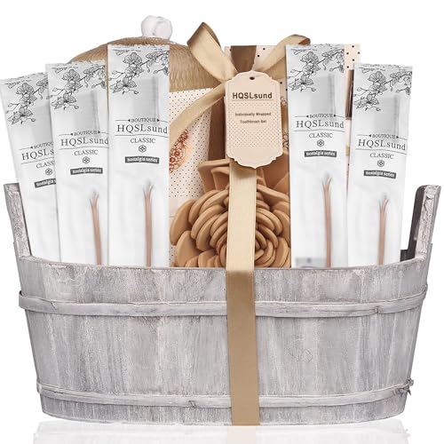 20 pcs Disposable Toothbrush with Toothpaste Bulk Individually Wrapped, Travel Toothbrush Kit, Hotel Toothbrushes Bulk for Airbnb,Shelter/Wedding/Nursing Home/Charity/Homeless, Gold - size: 1 Count (Pack of 20)