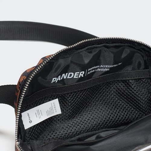 Pander Everywhere Belt Bag for Women, Fashion Waist Packs, Crossbody Bags with Adjustable Strap (Midnight Leopard) - color: Midnight Leopard