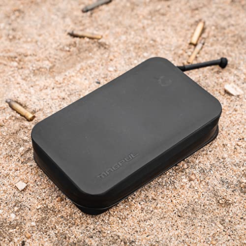Magpul DAKA Utility Organizer Compact Semi-Rigid Multi-Purpose Case, Durable Water-Resistant Heavy Duty Compact Pouch - color: Black